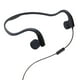 thumbnail image 3 of Auriculares Con Cable De Conducción ósea Control De Voz Para Correr Deporte Al Aire Libre Negro, 3 of 5