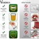 thumbnail image 5 of Tarros Mason VERONES 30 unidades 170 ml con tapas, 5 of 7