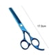 thumbnail image 2 of Tijeras para entresacar el cabello, tijeras de barbero para texturizar, uso profesional/doméstico, 2 of 5