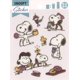 thumbnail image 1 of S&C Corporation Snoopy PKS297 adhesivo resistente al calor y al agua Café, 1 of 1