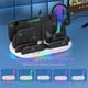 thumbnail image 4 of Base de carga para Switch 2, estación organizadora multifuncional con ventilador para enfriar la consola, cargador para 4 controles Joypad y Pro Controller, almacenamiento para cámara de Switch2, 4 of 8