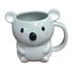 thumbnail image 5 of Linda Taza De Café Taza De Porcelana Animal Para Regalo De Cumpleaños Regalo De Navidad Pareja Oso, 5 of 5