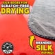 thumbnail image 3 of Toallas de microfibra Chemical Guys Woolly Mammoth, tamaño grande, gris, 3 of 9