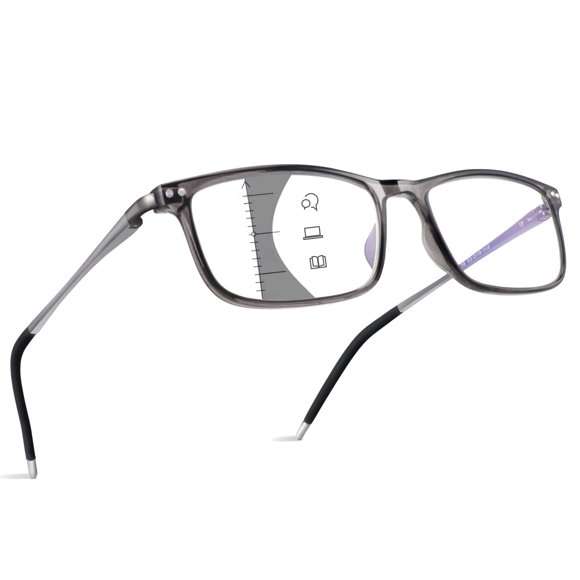 Gafas De Lectura Progresivas Multienfoque +2 0 Para Hombre