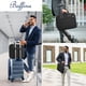 thumbnail image 2 of Bolso para portátil BAFFINA 43 cm impermeable 17‑18" negro, 2 of 7