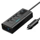 thumbnail image 4 of DC 12V A 110V 220V Vehículos Camiones Coche De Alta Potencia SUV Inversor De Corriente Para Automóvil Negro, 4 of 5