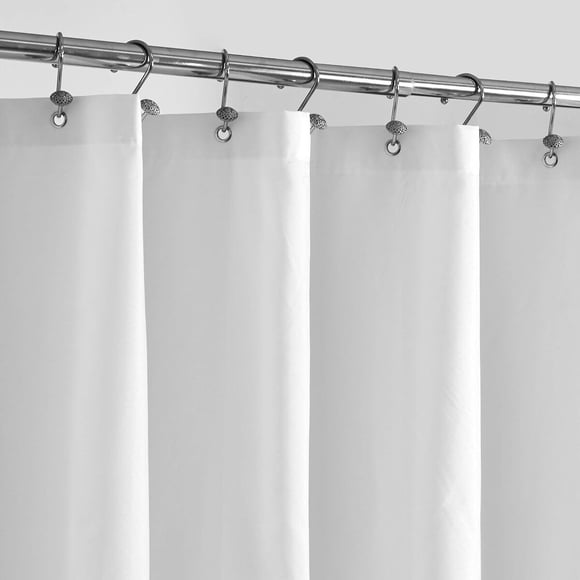Cortina de ducha ALYVIA SPRING impermeable con 3 imanes
