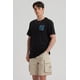 thumbnail image 4 of Polera Hombre Print Regular Fit Negro - lll, 4 of 8