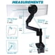 thumbnail image 5 of Brazo para monitor ULTRARM Heavy Duty para pantallas ultraanchas de hasta 57 pulgadas, 5 of 7