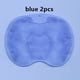 thumbnail image 1 of Get Smooth and Clean Skin with our 1pc Bath Exfoliating Pad - Perfect for Daily Use, Travel, and as a Christmas Gift!, 1 of 5