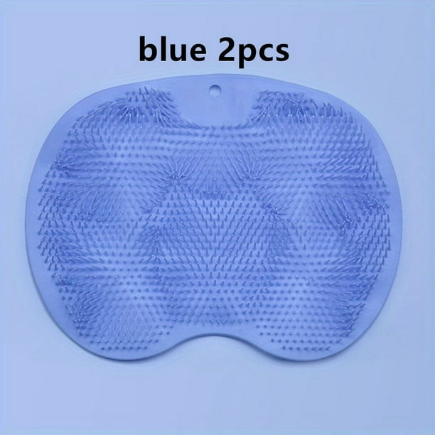 Get Smooth and Clean Skin with our 1pc Bath Exfoliating Pad - Perfect for Daily Use, Travel, and as a Christmas Gift!