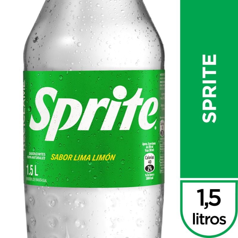 Bebida Limón Original Botella 1,5 L Sprite