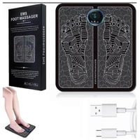 Citotools - Masajeador De Pies Electroestimulador Recargable Usb