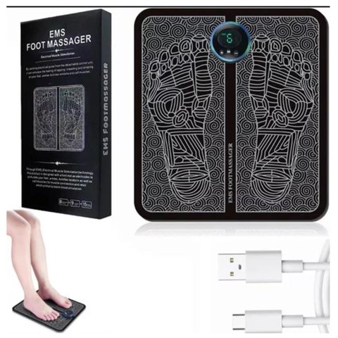 Citotools - Masajeador De Pies Electroestimulador Recargable Usb