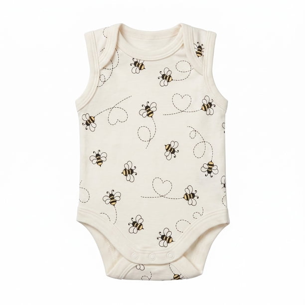 Body Cotton Bebe Lady Genny BB-221 Suave