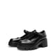 thumbnail image 4 of Zapatos Mary Jane de plataforma con tacón bajo negro para mujer DREAM PAIRS, 4 of 7