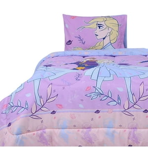 Mashini - Plumon Nordico Relleno Infantil Niña Frozen 02 Plaza Y Media