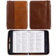 thumbnail image 2 of Funda para Biblia Regalos de Arte Cristiano Jeremías 29:11 Cuero Sintético Marrón, 2 of 8