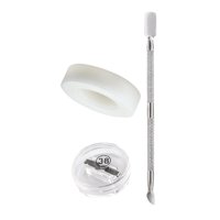 Magideal - Herramienta De Corrección De Uñas Encarnadas, De Tratamiento De Material Acero Inoxidable, Limpiador Profesion Autoadhesivo, Tirantes, Tratamiento - 38