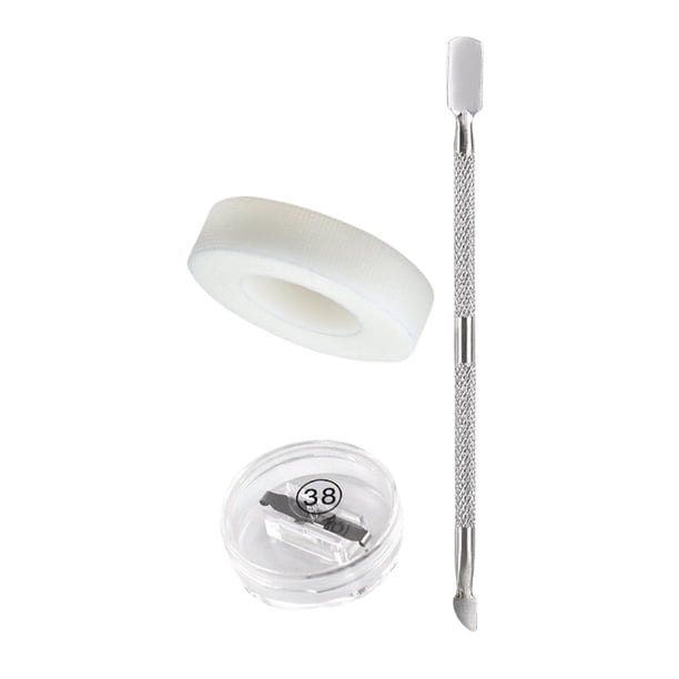 Herramienta de corrección de uñas encarnadas, de tratamiento de material acero inoxidable, limpiador profesion autoadhesivo, tirantes, tratamiento - 38