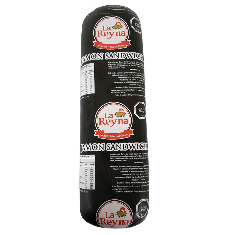 Jamón Sándwich 250 g La Reyna