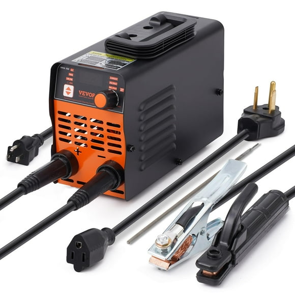 Soldador VEVOR Stick 160A Arc/Lift Tig 110/220 V Hot Start