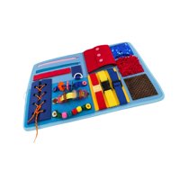 Ioensy - Manta Antiestrés Para Personas Mayores, Juguete Educativo, Juguete Sensorial Para Niños Y Personas Mayores