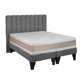 thumbnail image 2 of Colchón Premium+Respaldo+Base 2 Plazas Gris, 2 of 4
