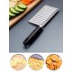 thumbnail image 4 of Cortador Ondulado Koofull de Acero con Mango Negro, 4 of 6