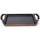 thumbnail image 1 of Plancha Aluminio Fundido 36cm Gravity Bergner, 1 of 5
