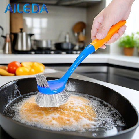 Aileda Escobilla Lavavajilla Cepillo Para Ollas Lineal Senci