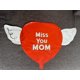 thumbnail image 4 of Globo Happy Heavenly Birthday 17" Corazón Conmemorativo, 4 of 5