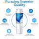 thumbnail image 3 of Reemplazo del filtro de agua del refrigerador ICEPURE UKF8001, 3 of 7