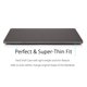 thumbnail image 5 of Funda rígida para MacBook UESWILL 12" 2015-2017 Gris, 5 of 6