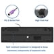thumbnail image 4 of Teclado M MC Saite PS2 con cable, 104 teclas, resistente al agua, negro, 4 of 6
