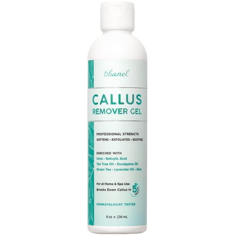 Gel Eliminador De Callos En Los Pies Ebanel Professional Con Urea 60 Ml