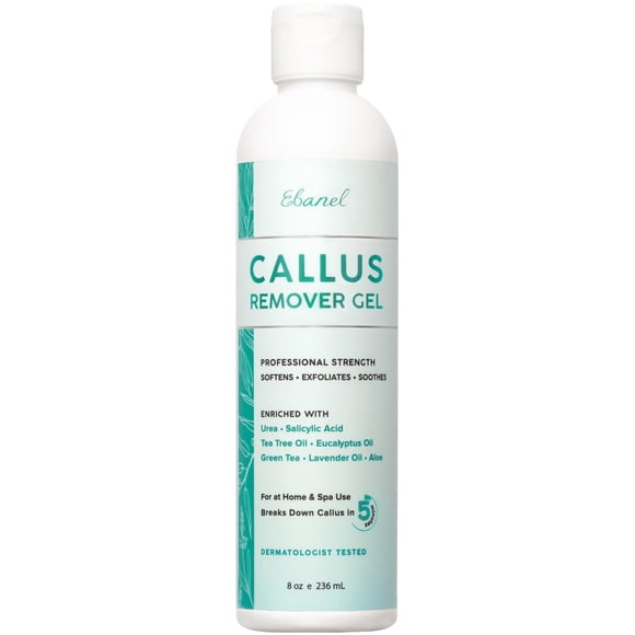 Gel eliminador de callos en los pies Ebanel Professional con urea 60 ml