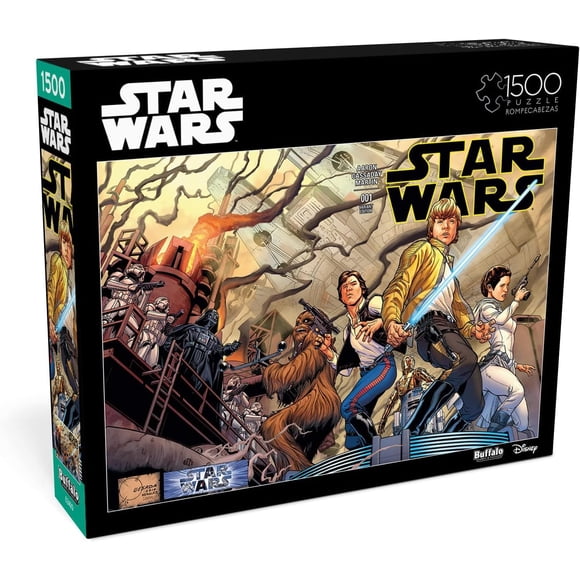 Rompecabezas Buffalo Games Star Wars de 1500 piezas 98 x 67 cm