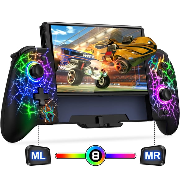 Controlador Switch Gammeefy 15 cm RGB Inalámbrico Turbo