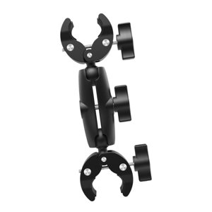 Bothyi - Soporte De Cámara De Motocicleta Soporte De Montaje De Espejo Retrovisor De Manillar Ajustable