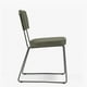 thumbnail image 4 of Silla Comedor Roma Verde Musgo, 4 of 11