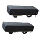thumbnail image 2 of 2 Cojines De Esponja Para Reposabrazos, Extraíbles, Para Silla Gaming De Ordenador, Color Negro, 2 of 5