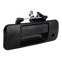 Magideal - Manijas Traseras Exteriores Para Portón Trasero 69090-0C040 81213 Piezas De Reparación De Vehículos, Reemplazo Directo Para Instalación Conveniente