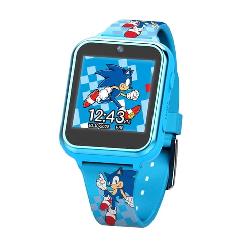 Reloj Inteligente Accutime Sega Sonic The Hedgehog Snc4055Az