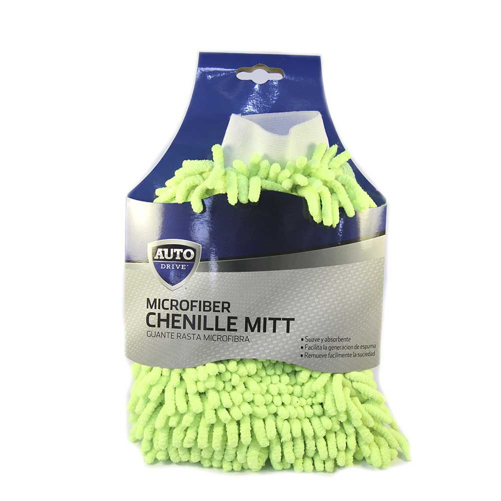 Guante De Lavado Auto Microfibra Mt009b Autodrive