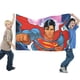 thumbnail image 2 of Superman Bandera impresa con temática, regalo perfecto para fanáticos, amigos y familiares, y adecuada para actividades al aire libre e interiores, decoraciones de fiesta. 90 cm × 150 cm., 2 of 6