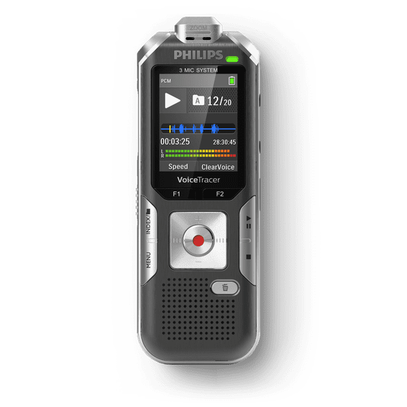 Grabadora De Voz Digital Dvt6010 3mic 8gb
