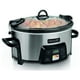 thumbnail image 1 of Olla de Cocción Lenta Crock Pot SCCPCTS605-S Cook Travel Serve 6L, 1 of 3