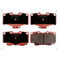 Ital Brakes Pm - Set Pastillas Frenos Ital Brakes Delanteras Para Toyota Hilux 2000 2004