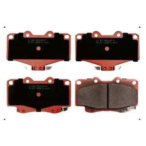 Ital Brakes Pm - Set Pastillas Frenos Delanteras Para Foton Terracota 2009 2018